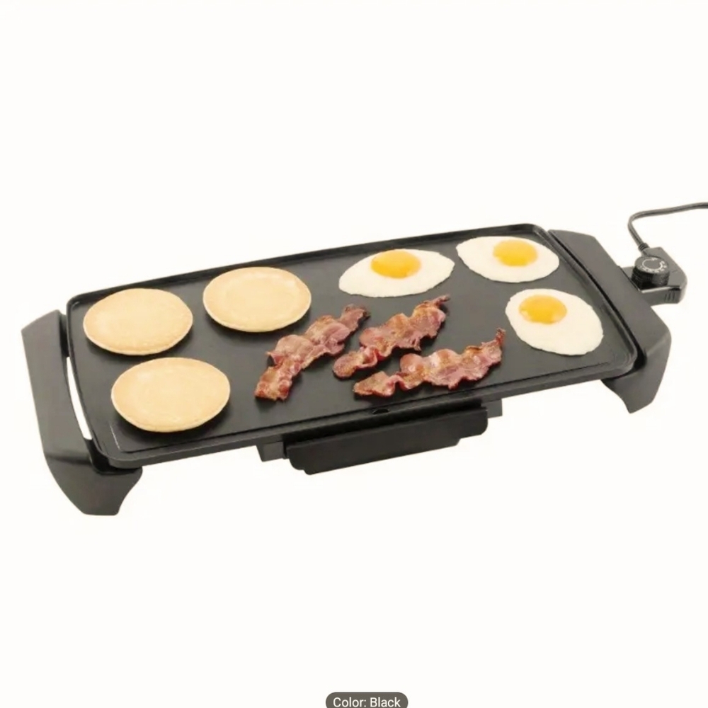 Temp Control GRIDDLE - Picture 3 of 5